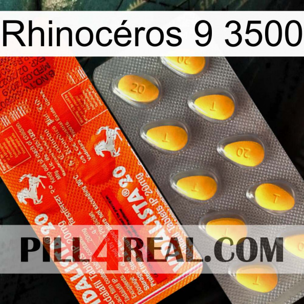 Rhinocéros 9 3500 new01